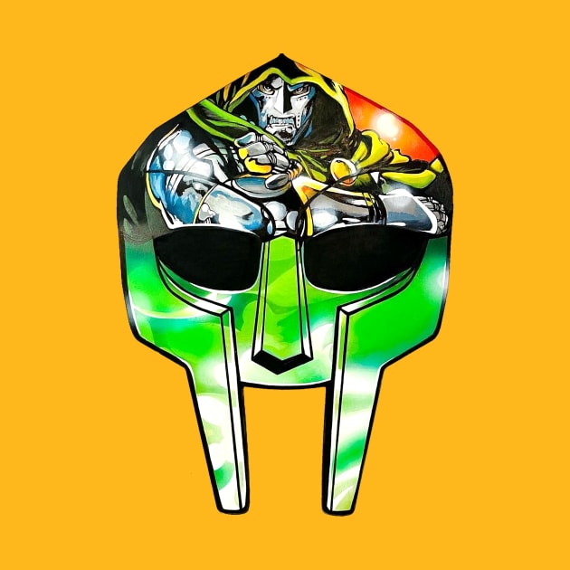 mfdoom by GEULISPISAN