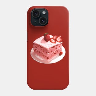 Strawberry Cake Phone Case