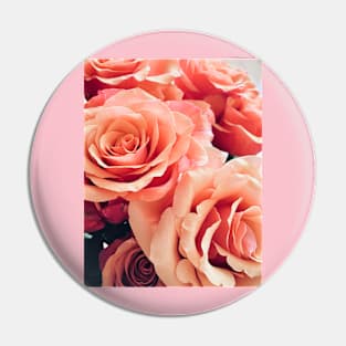 Romantic roses pink Pin