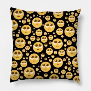 Pleading Eyes Pillow