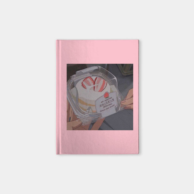Aesthetic Anime Aesthetic Notebook Teepublic