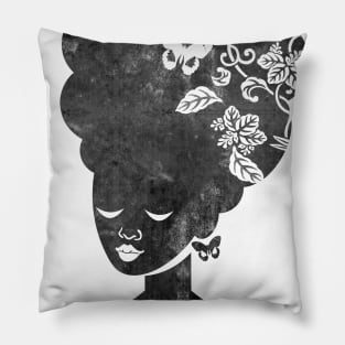 Queen of the Butterflies Pillow