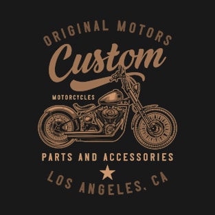 Original Motors Custom T-Shirt