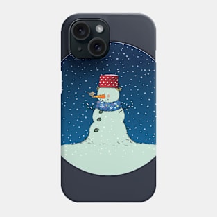 A song for Mr.Snowman Phone Case