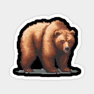 16-Bit Bear Magnet