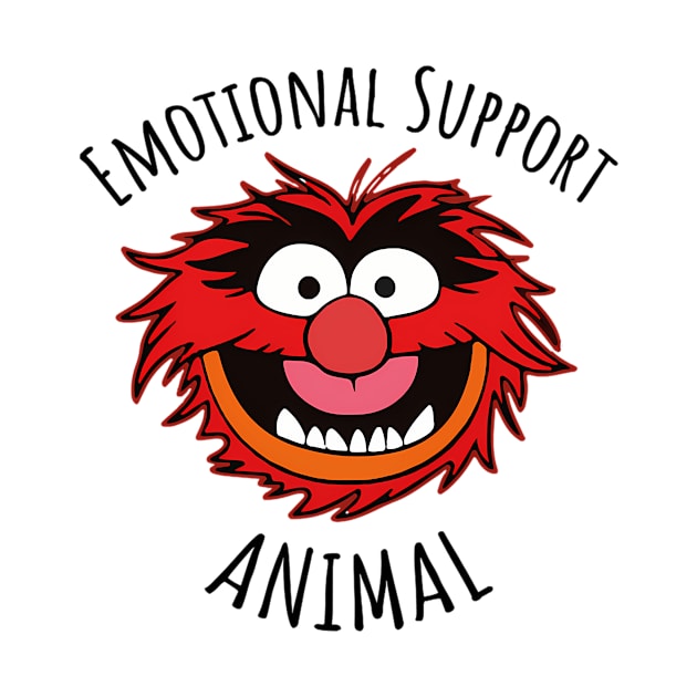 Muppets Emotional Support Animal by sindanke