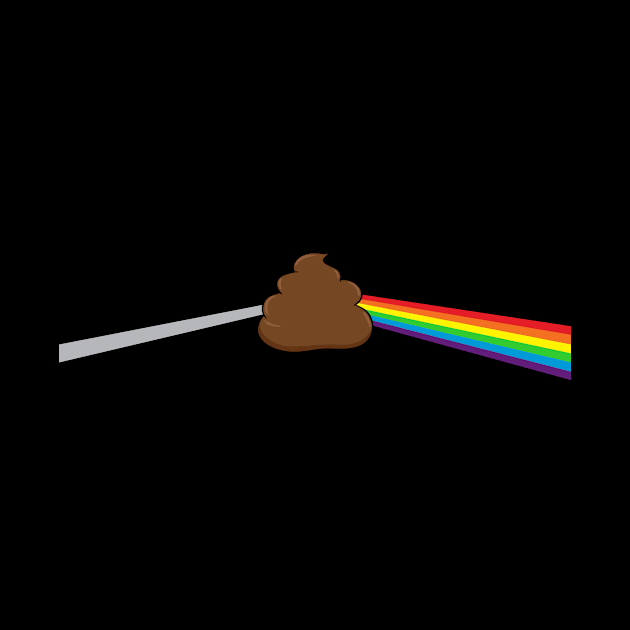 Dark Side of the Poo by NobleTeeShop