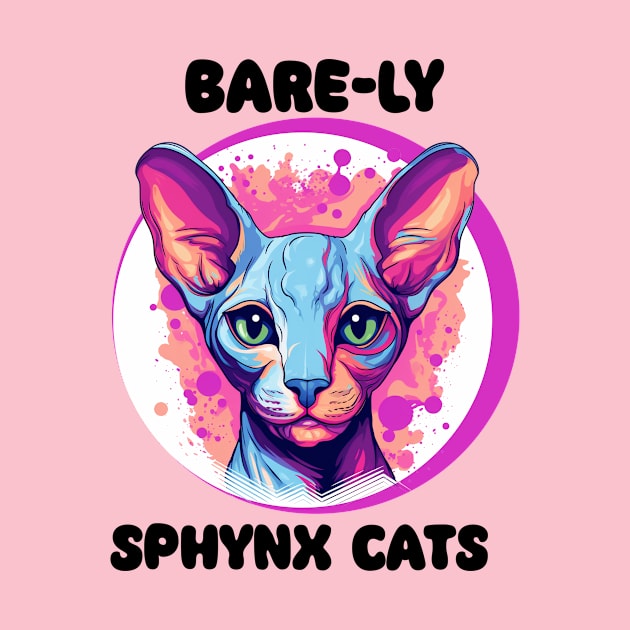 Bare-ly Adorable: The Charming World of Sphynx Cats" by DyredEx