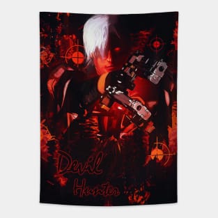 Devil May Cry Devil Hunter Dante Tapestry