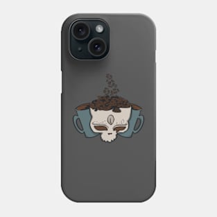 COFFEE ADDICT Phone Case