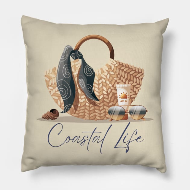 Everything Coastal: Why do we LOVE Coastal Pillows?