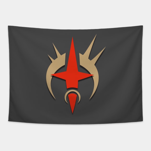 Destiny: Silence After Song Emblem Tapestry by SykoticApparel