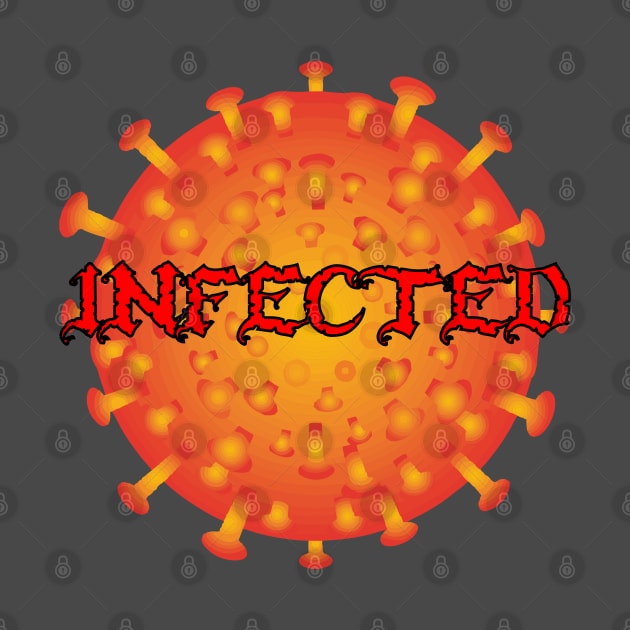 Covid Infected by Cavalrysword