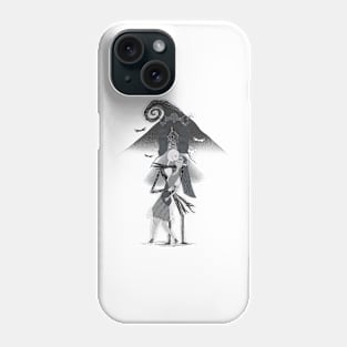 Nightmare Kiss Phone Case