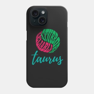 Taurus Personality Phone Case