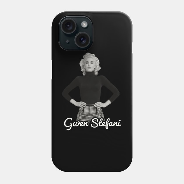 Gwen Stefani / 1969 Phone Case by Nakscil