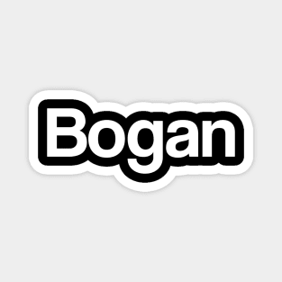 Modern Bogan Magnet