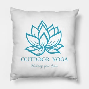 Outdoor yoga Pillow