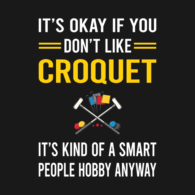 Smart People Hobby Croquet by Good Day