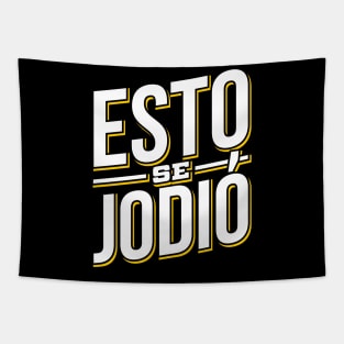 Esto Se Jodio Funny Puerto Rican Latino Tapestry