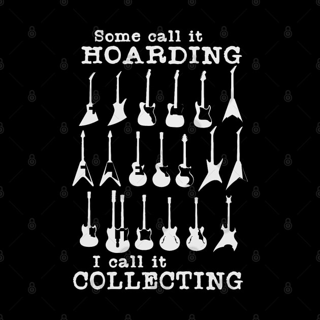 Guitar Collectors Musician Gear Gift Mug Shirt Guitar Player Music Lover T-Shirt by blueversion