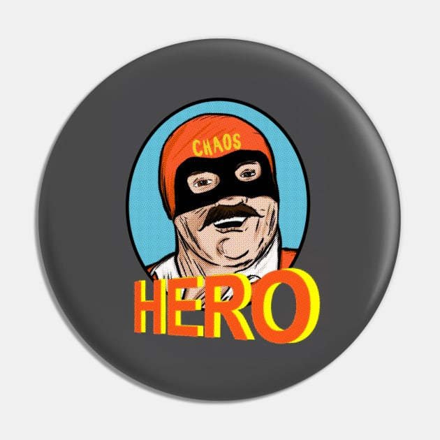 Cannonball Run Captain Chaos Pin by Sbrown1521