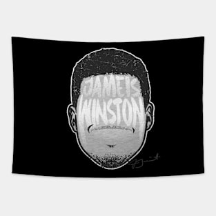 Jameis Winston Cleveland Player Silhouette Tapestry