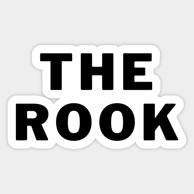 The Rook Gothamchess - Chess - Sticker