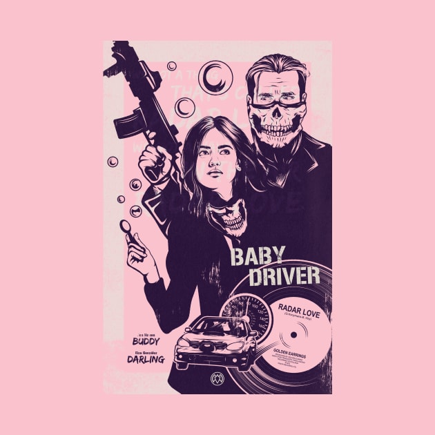 Baby Driver by PaybackPenguin