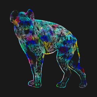 Colorful Hyena T-Shirt