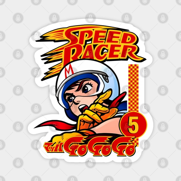 Speed Racer - Japan Magnet by Leopards