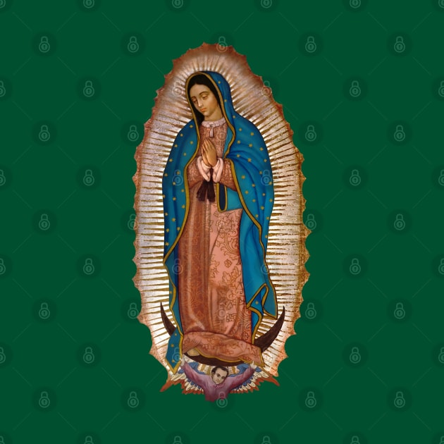 Our Lady of Guadalupe (transparent background design) by Brasilia Catholic