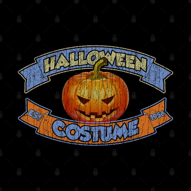 Est 1956, Halloween Costume_Texture Vintage by tioooo