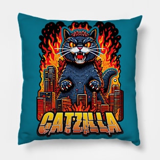 Catzilla S01 D60 Pillow