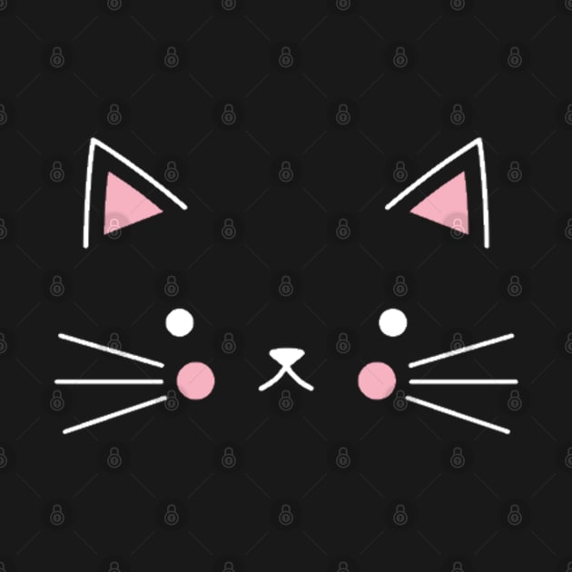 Cute Kitty Cat Design by Red Rov