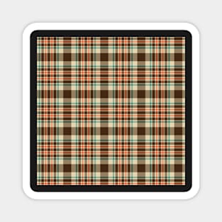 Plaid Pattern Magnet