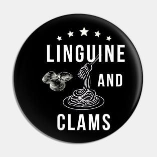 Linguine and clams Pin