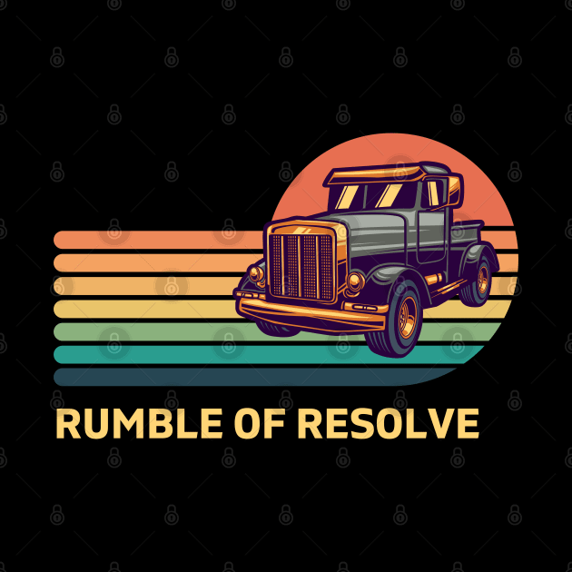 Rumble of Resolve  - classic style by Syntax Wear