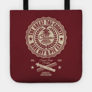 The Great Tri County Bake Off and Pie Eat Tote