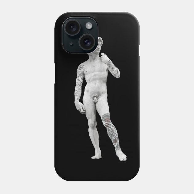 David Michelangelo Phone Case by kausofa