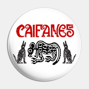 Caifanes - El Volcan - El Silencio - Rock Latino Pin