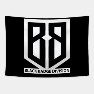 Black Badge Division Tapestry