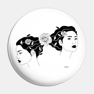 Sisterhood Pin