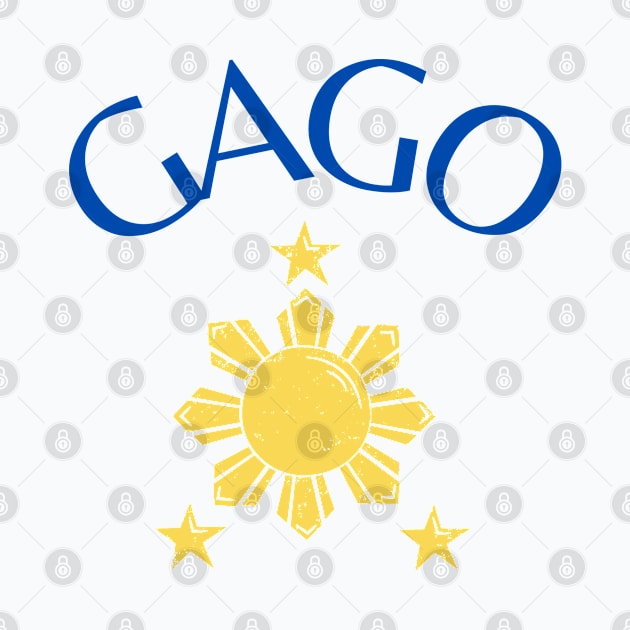 gago tagalog 3 stars and a sun by CatheBelan