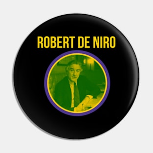 Retro De Niro Pin