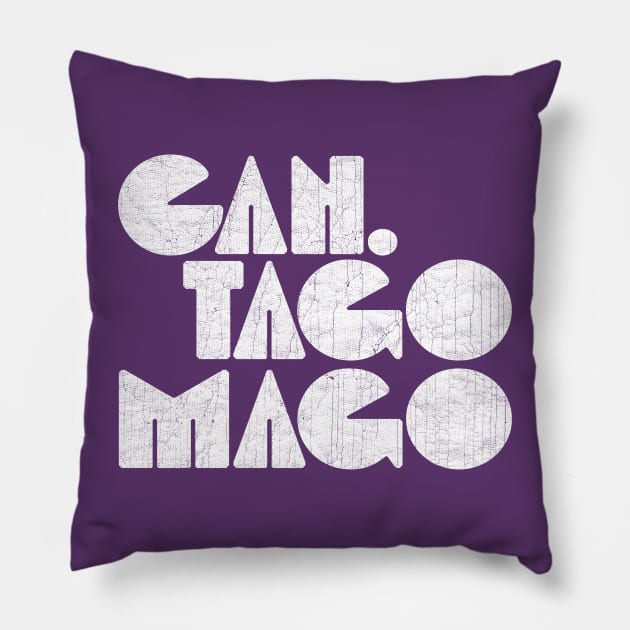 CAN Tago Mago Pillow by unknown_pleasures