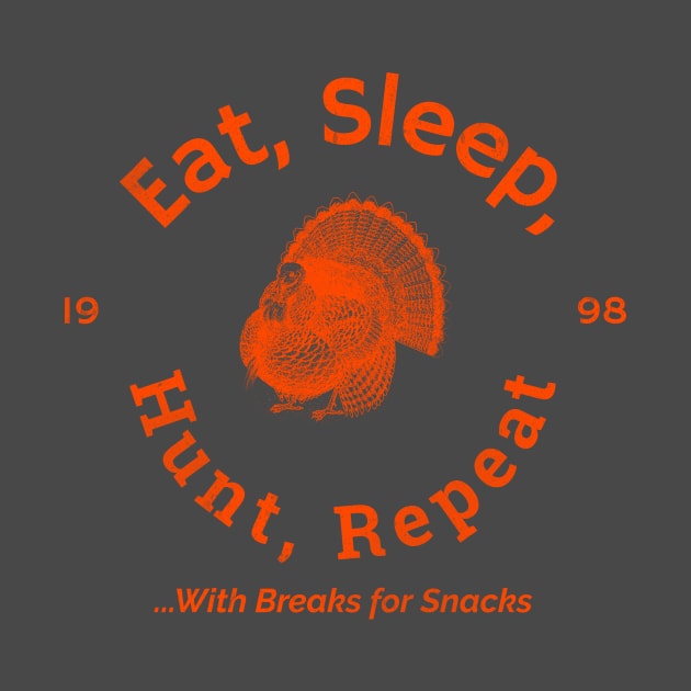 Eat, Sleep, Hunt, Repeat by flodad