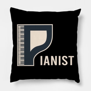 Pianist Pillow