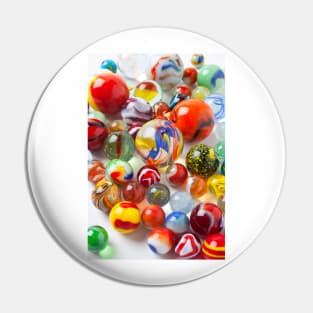 Many beautiful marbles Pin