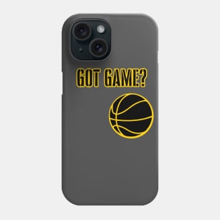 Got game - gold Phone Case